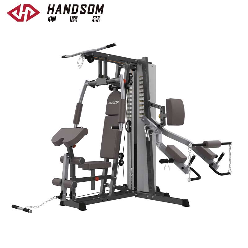 悍德森HS-6240 兩人站單雙杠、臥推、深蹲