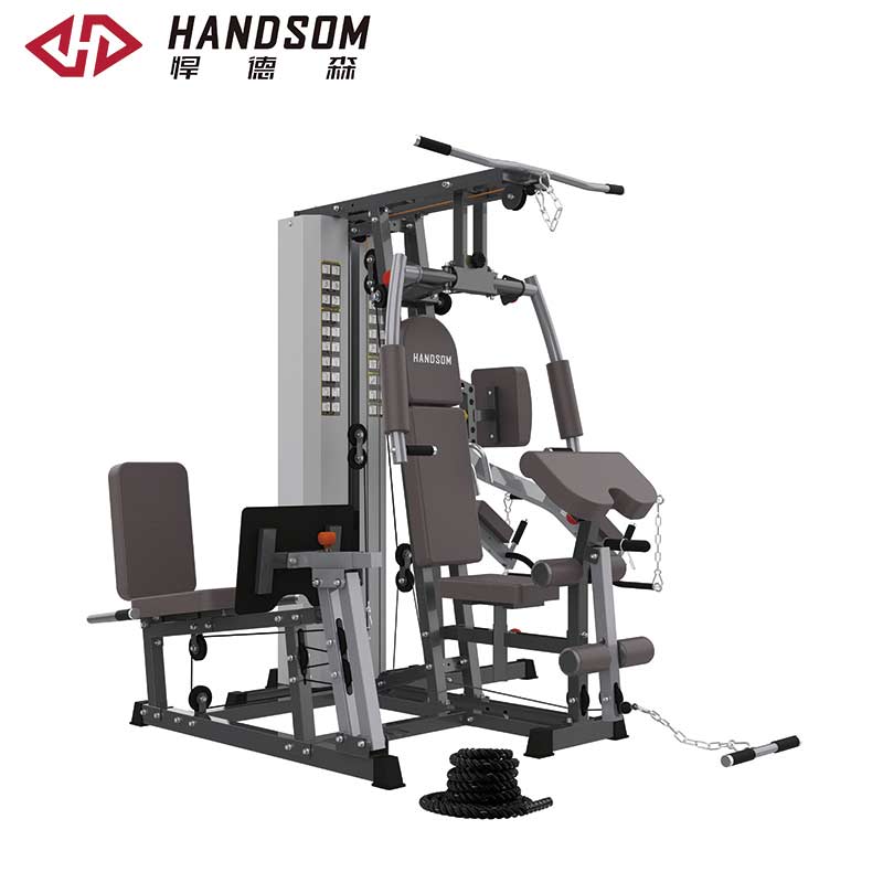 悍德森HS-6250 四人站+蹬腿+深蹲+戰(zhàn)繩