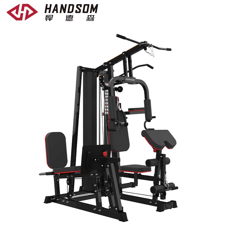 悍德森HS-6170 三人站蹬腿、單雙杠