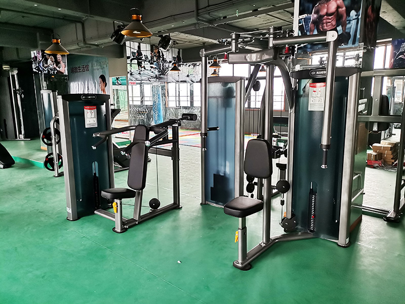 浪動(dòng)健身房健身器材配置案例