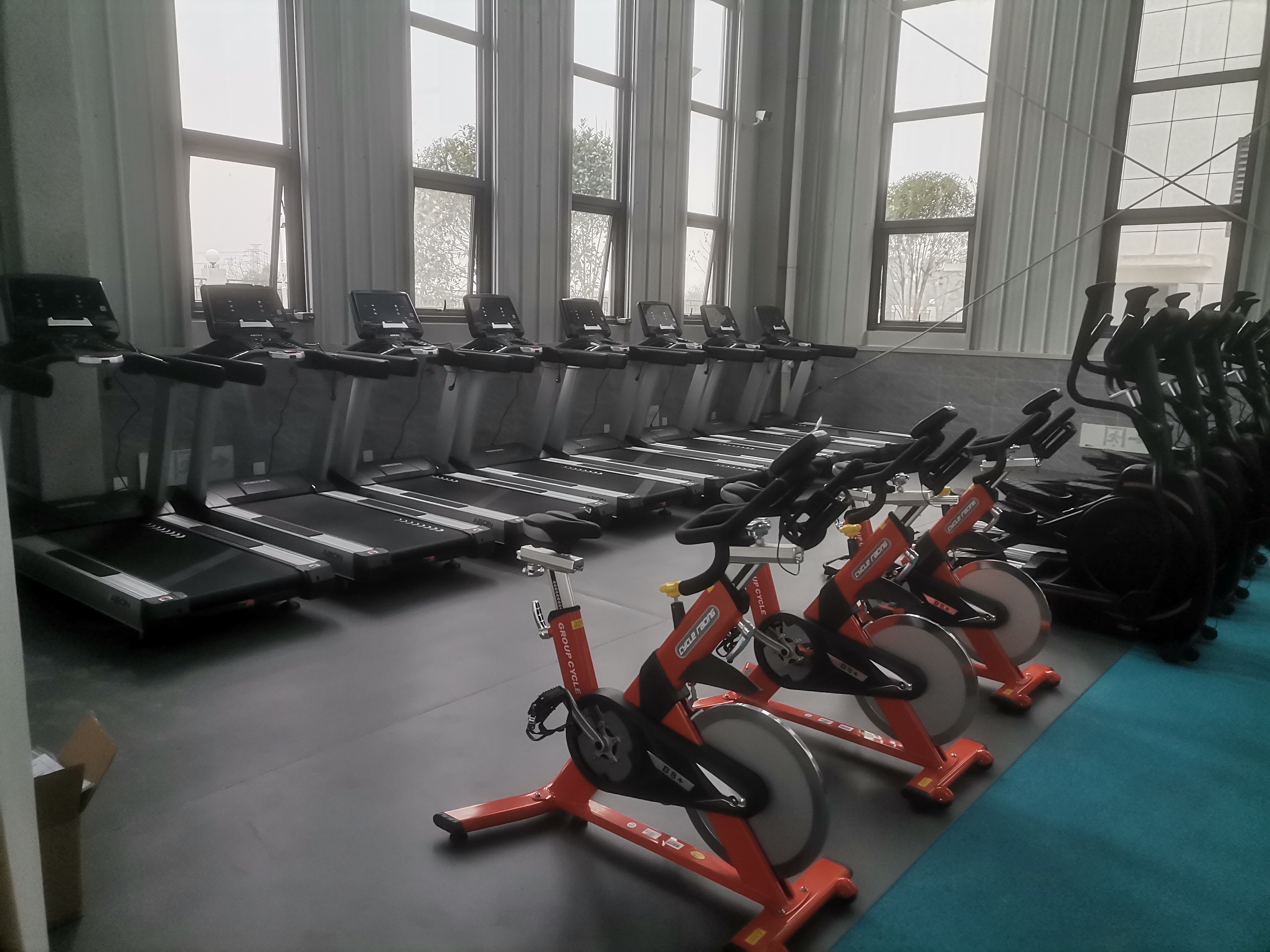 悍德森| 應(yīng)急管理局 健身房配置方案