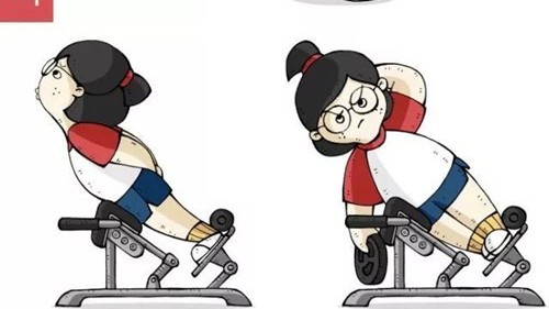 羅馬椅練的是哪個部位 原來練這里！