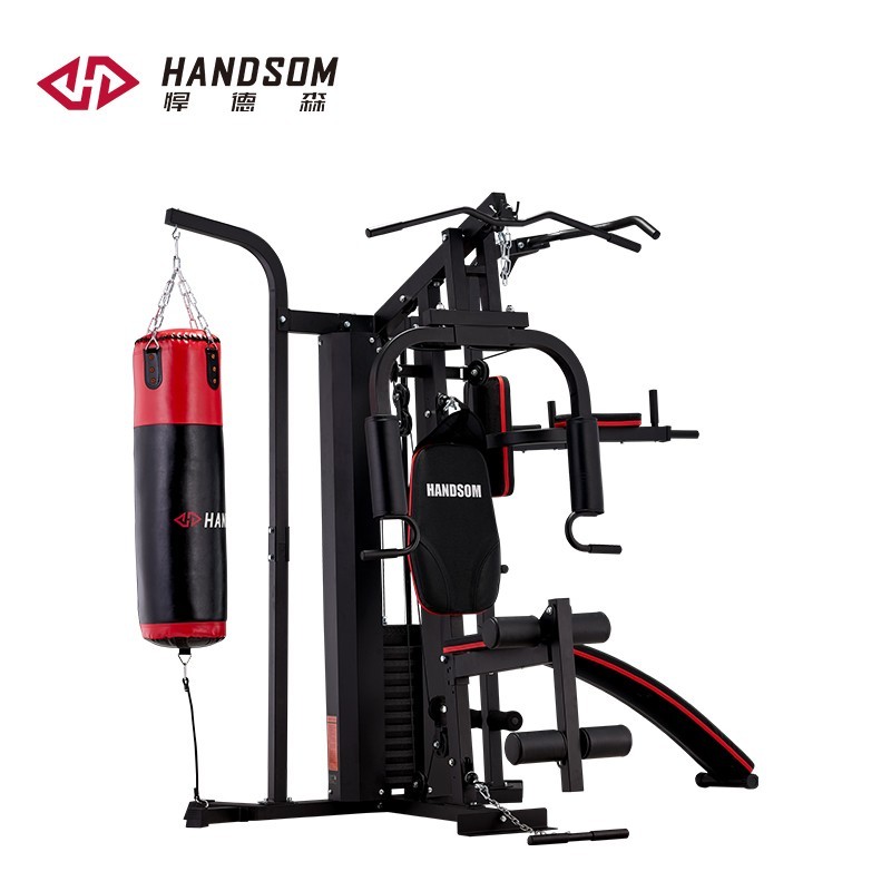 健身路徑室外跑步機(jī)(塑木)