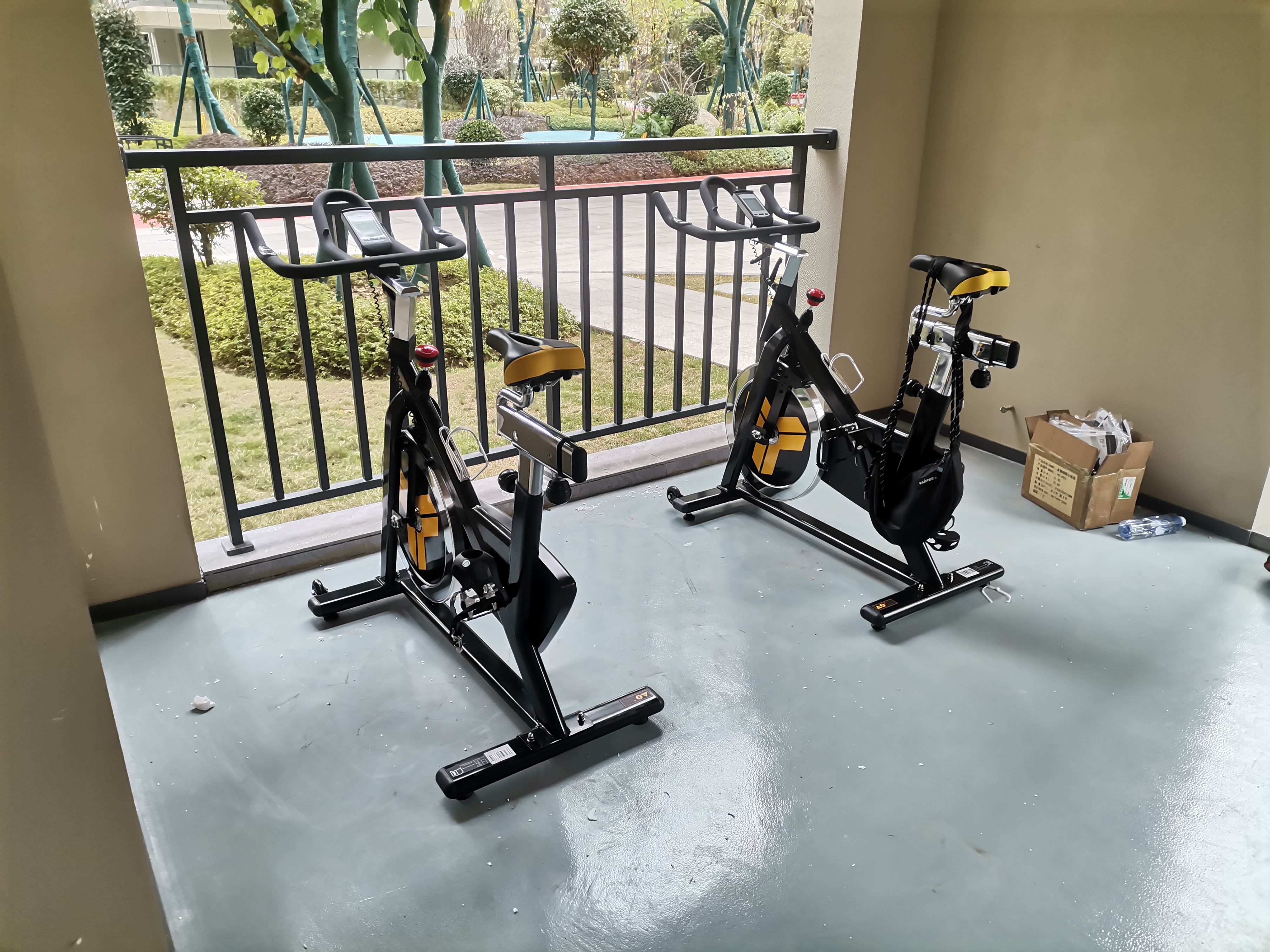 悍德森| 樹(shù)高三江瀾庭 健身房配置方案